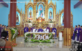 Quỹ Ngoại, Tạ Ơn 105 năm thành lập và trùng tu thánh đường