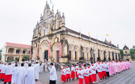 Giáo xứ An Bài, tuần chầu của niềm vui hân hoan