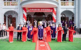 Gx. Chỉ Thiện: Khánh thành nhà Mục vụ & Thêm sức