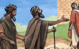 Đức Chúa Giêsu chữa lành cho hai người mù