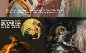 Giải thích và suy niệm Mt 1,18-24