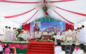 Giáo xứ Tân An: niềm vui ngày đầu Năm Mới 2026