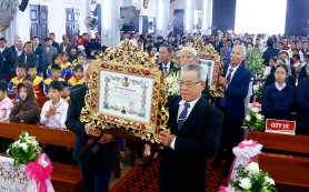 Giáo xứ Thanh Nhang đón sắc phong giáo xứ