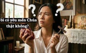 Trái tim bạn thực sự có chỗ cho Thiên Chúa?