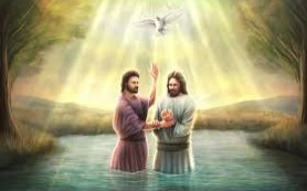 Chúa Giêsu chịu phép rửa: chân trời sứ vụ