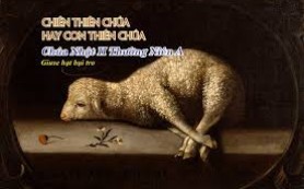 Đây Chiên Thiên Chúa