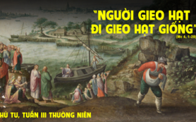 Đi ra gieo giống Lời Chúa