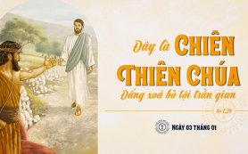 Đây Chiên Thiên Chúa