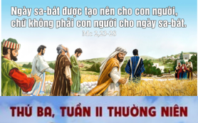 Ngày Sabat cho con người