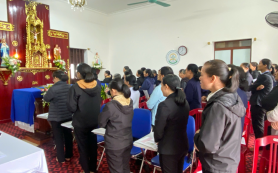 Tuần tĩnh tâm khép lại, hành trình sứ vụ mở ra