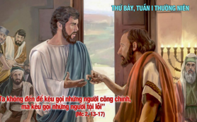 Đến kêu gọi người tội lỗi