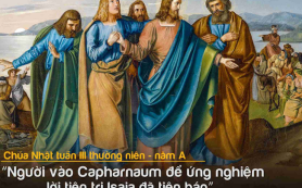 Đức Giêsu đến Caphácnaum