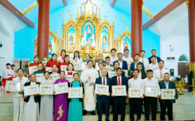 Quỹ Ngoại ra mắt Ban Hành Giáo mới