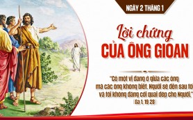 Chứng nhân khiêm hạ của Chúa