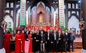 BVSS Giáo phận mừng kính Quan thầy