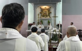 Gp. Bùi Chu: Hàng giáo sỹ tĩnh tâm đầu năm 2026