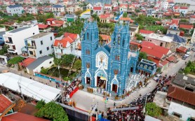 Giáp Đông, Gx Xuân Dương, khánh thành nhà thờ