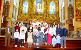 Hưng Nghĩa: Thánh lễ ra mắt Hội LBTM và Tân tòng