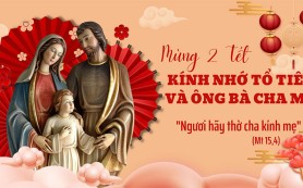 Bày tỏ tấm lòng với tổ tiên, ông bà, cha mẹ