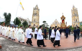 Giáo xứ Ấp Lũ đón sắc thành lập