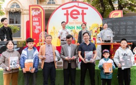 Hội chợ Xuân Yêu thương giáo xứ Nam Dương 2026