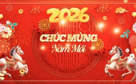 Lời Tri ân và lời chúc mừng Năm Mới