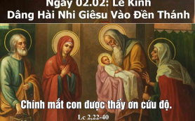 Mắt thấy ơn cứu độ