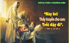Thầy truyền: Trỗi dậy đi!