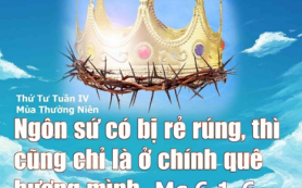 Ngôn sứ bị rẻ rúng