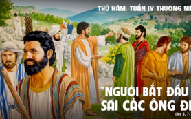Các tông đồ đi rao giảng
