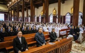 Đời thánh hiến - Đối thoại trong Chúa Thánh Thần