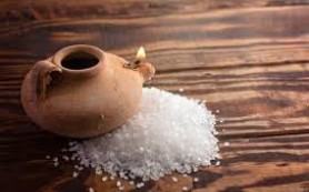 Muối và ánh sáng