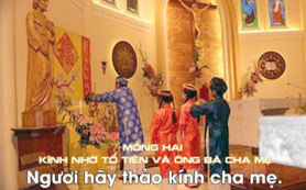Thảo kính cha mẹ