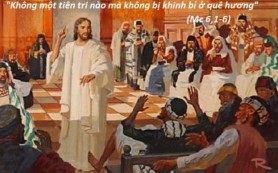 Khiêm nhường đón nhận lòng xót thương