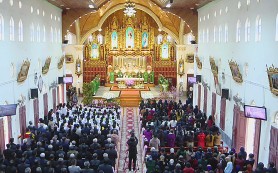 Tuần chầu giáo xứ Lạc Nam