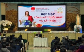 Caritas giáo Phận Bùi Chu tổng kết một năm Bác Ái