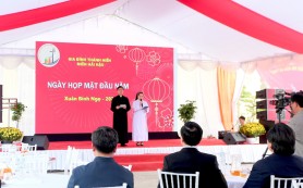 Gia đình Thánh hiến miền Hải Hậu gặp mặt đầu Xuân Bính Ngọ 2026