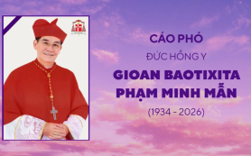 Cáo phó Đức Hồng y Gioan Baotixita Phạm Minh Mẫn