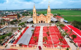 Giáo xứ Quỹ Nhất sẵn sàng đón ngày hồng phúc của giáo phận