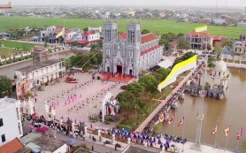 Gx. Định Hải hân hoan đón tuần chầu