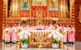 Gx Xuân Thủy bừng sáng niềm vui tuần chầu ân phúc