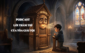 Podcast: "Tiếng lòng" của tòa giải tội