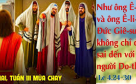 Êlia và Êlisa đến với cả dân ngoại