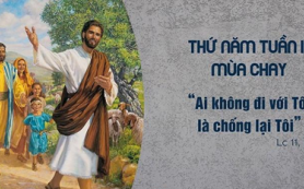 Không đi cùng là chống lại