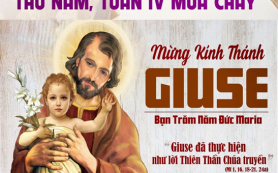 Ông Giuse làm như sứ thần dạy