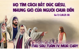 Giờ của Người chưa đến