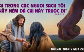 Ai sạch tội ném trước đi