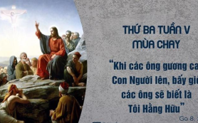 Giương cao Con Người lên