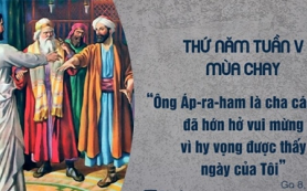 Ông Apraham vui mừng vì hy vọng