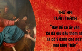 Dầu thơm ngày mai táng